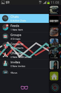 BBM Mod Mi-BBM Skystone Apk