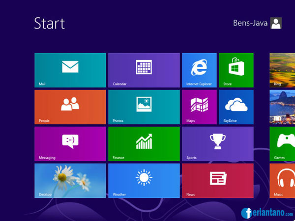 Cara Install Windows 8 Pro Lengkap Dengan Gambar 