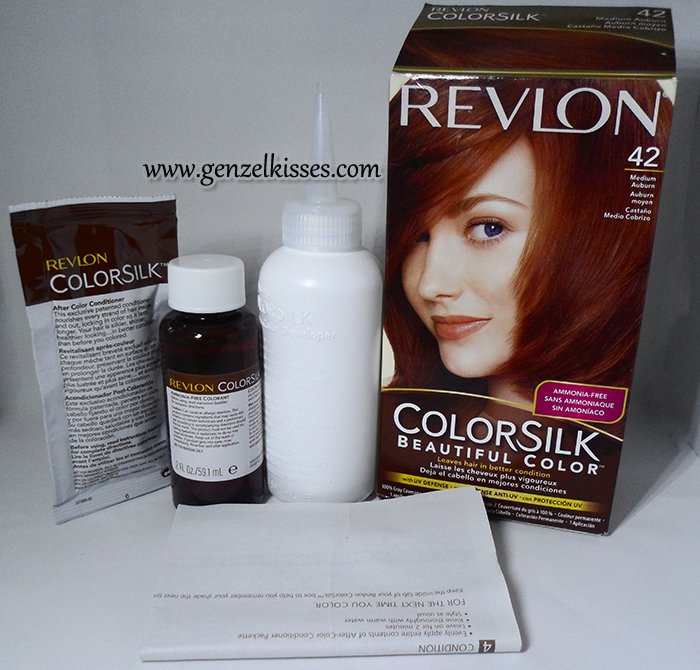 Achieve rich, long lasting hair color and a radiant shine at home. How To New Hair Color For 2013 Revlon Colorsilk Medium Auburn She Sings Beauty Blog By Gen Zel