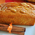 Cake cannelle-cacahuètes-orange