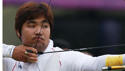 Im Dong-hyun Atlet Buta di Olimpiade