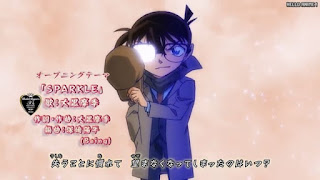 名探偵コナン主題歌 OPテーマ 56 SPARKLE スパーク 大黒摩季 Detective Conan OP 56