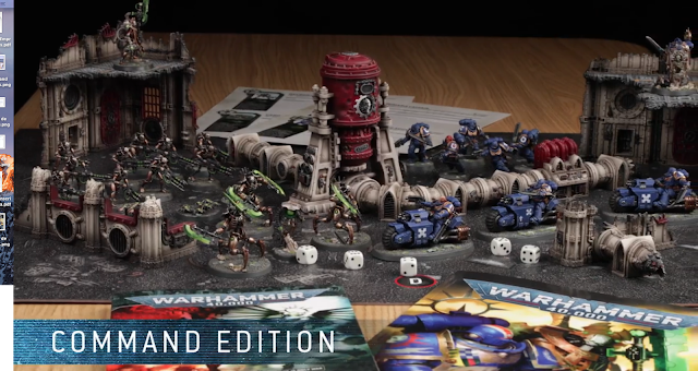 Command Eition Warhammer 40,000