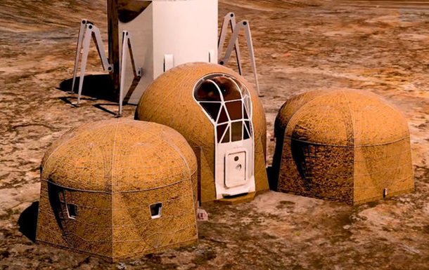 NASA визначилося з першим житлом на Марсі