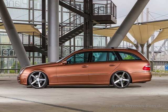 mercedes s211 amg tuning