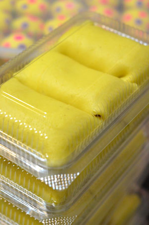 Izah Muffin Lover: Resepi Durian Crepe & Filling Cream Kastard