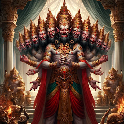 रामायण के अनसुने कहानी :रावण के पूर्व जन्म की कथा