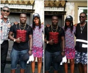 #BBNaija: Ex-housemate, Marvis pays visit to Duncan Mighty 