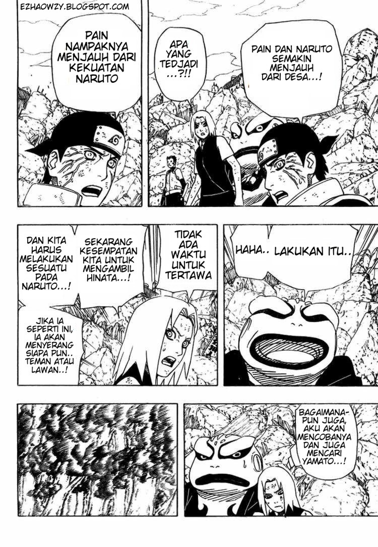 Manga Naruto page 14