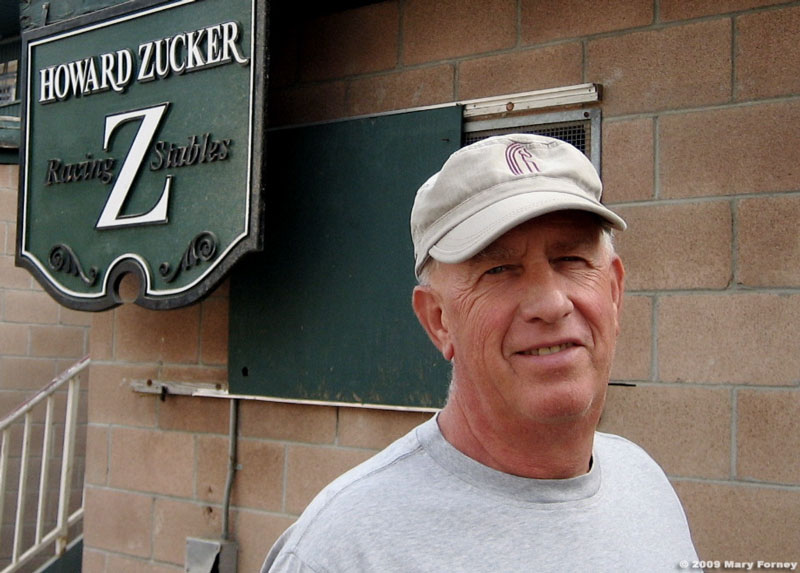 Howard Zucker thoroughbred trainer