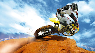 dirt bike high definition wallpaper jumping 