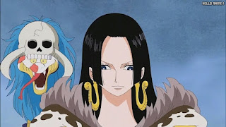 ワンピースアニメ インペルダウン編 422話 ハンコック | ONE PIECE Episode 422