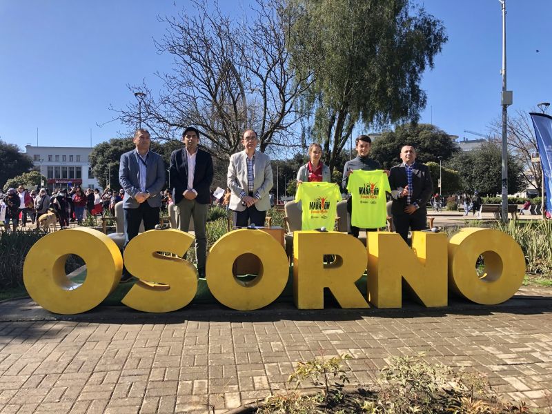 Osorno: lanzan tercera edición de la Media Maratón Reinaldo Martin