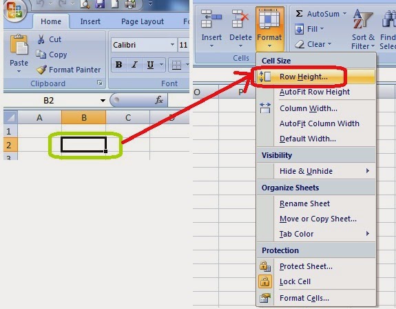 Cara Letak Muka Surat Didalam Excel