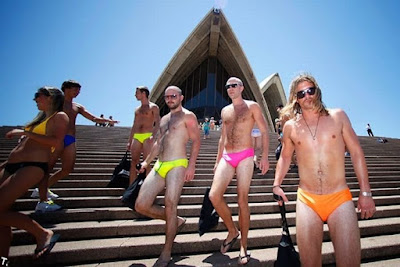 bikini parade world record