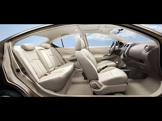 Nissan Sunny interiors