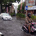 トゥクウマール通り、例年通り今年も洪水