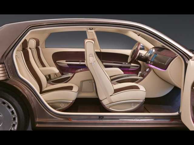 2016 CHRYSLER IMPERIAL INTERIOR