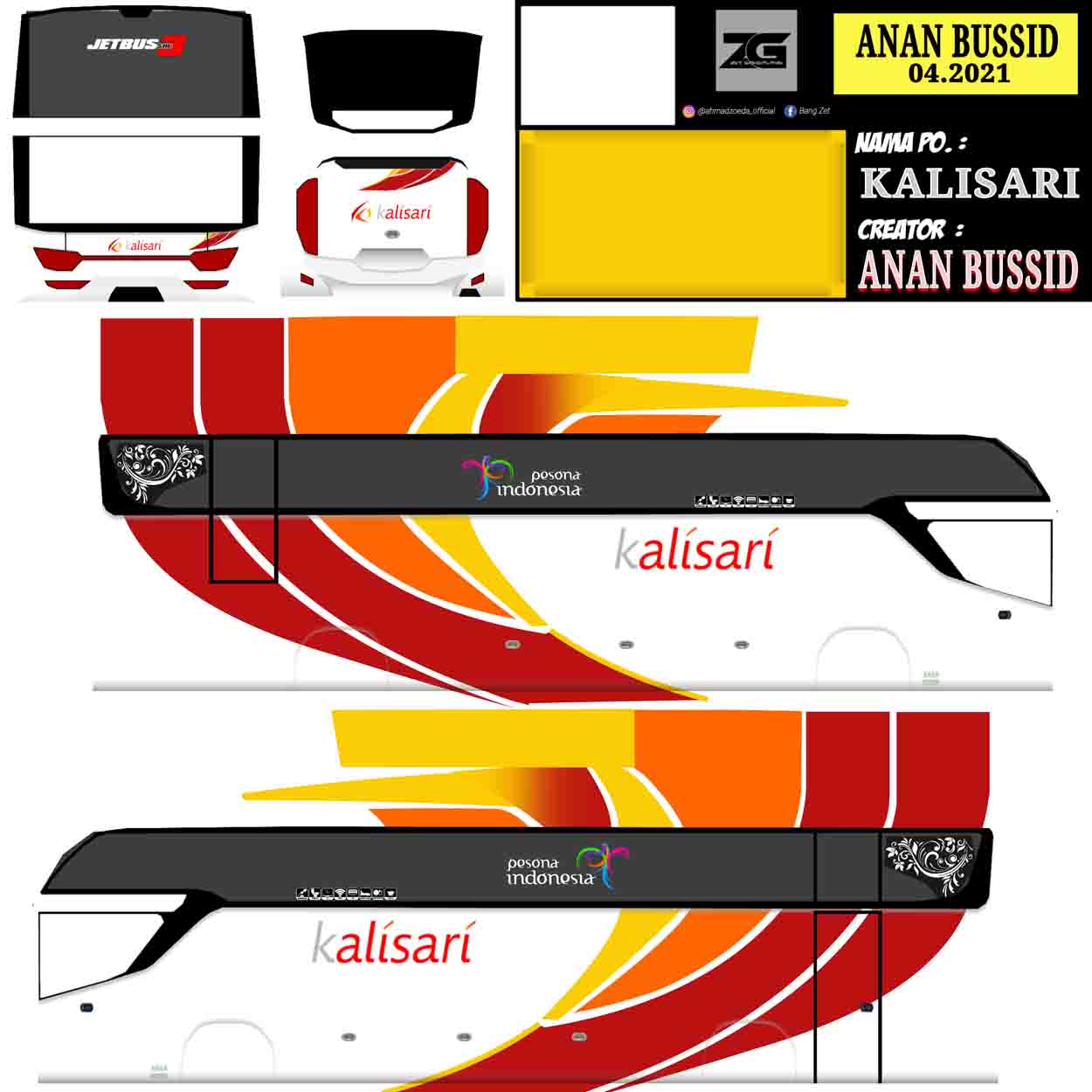 livery kalisari