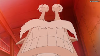 ワンピース アニメ 277話 バスターコール 電伝虫 20年前 オハラ  | ONE PIECE Episode 277 Ohara