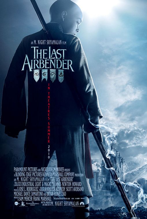 The Last Airbender poster