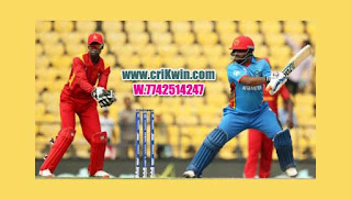 Who will win Today Cricket Win Tips 2nd Match Zim vs Afg   
