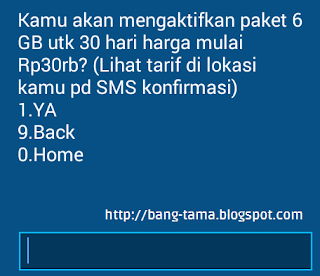 Trik Paket Data Murah Telkomsel 6 GB Cuma 30 Ribu