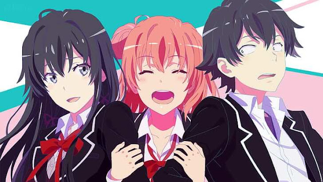 تقرير أنمي Yahari Ore no Seishun Love Comedy wa Machigatteiru. Zoku الموسم الثاني