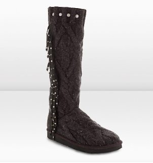 jimmy Choo knitt Uggs