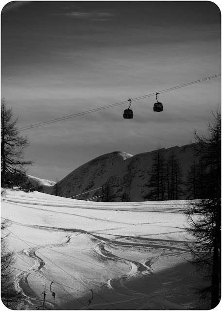 Zimowa fotografia krajobrazowa. Alpy austriackie. Zauchensee. fot. Łukasz Cyrus, Ruda Śląska