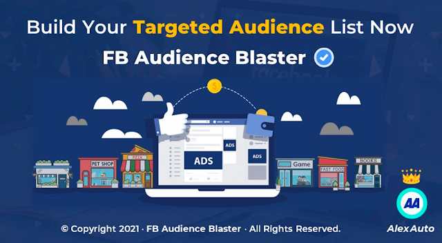 facebook audience blaster