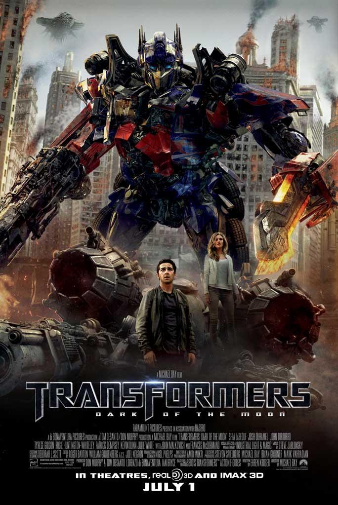 transformers dark of the moon optimus prime poster. Dark of the Moon featuring