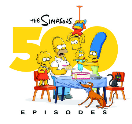 Leo peo: 'The Simpsons'- 500th episode