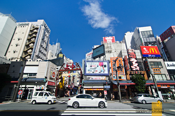 Tokyo Day Tour Ameya Yokocho Market