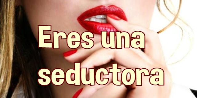 ¿Eres una chica seductora?