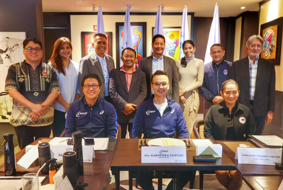 Tân chủ tịch bóng chuyền Philippines đầu tư mạnh cho các ĐTQG