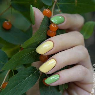 Orly Green Apple + Lemonade