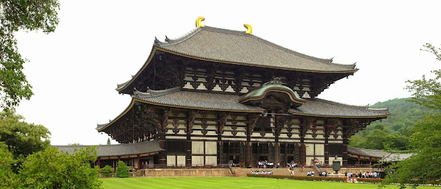 Todaiji Temple, Nara Park, Japan