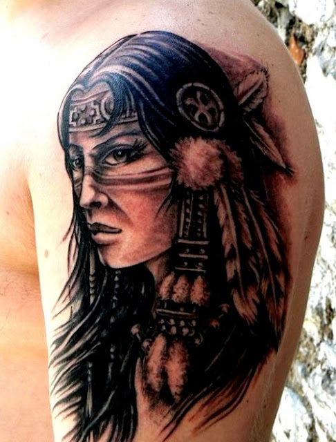 Native American Tattoos