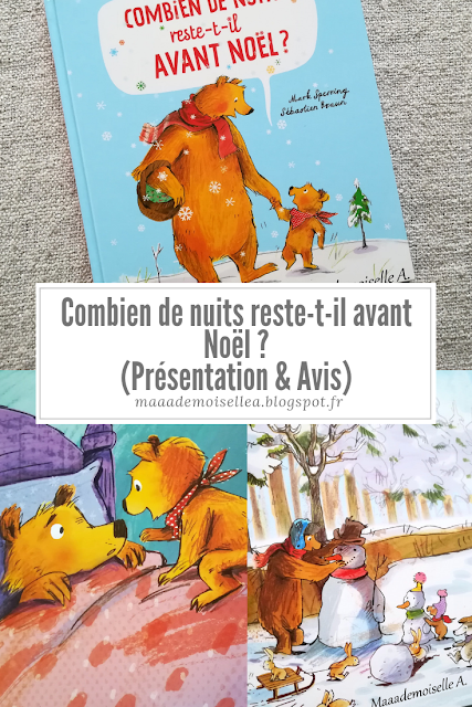 || Combien de nuits reste-t-il avant Noël ? (Présentation & Avis)(Chut, les enfants lisent # 91)