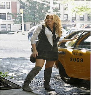 gossip girl's serena in knee high boots @ alphabetaglamour