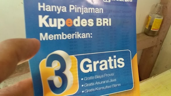 Tabel Simulasi Kredit KUPEDES Bank BRI Terbaru 2019