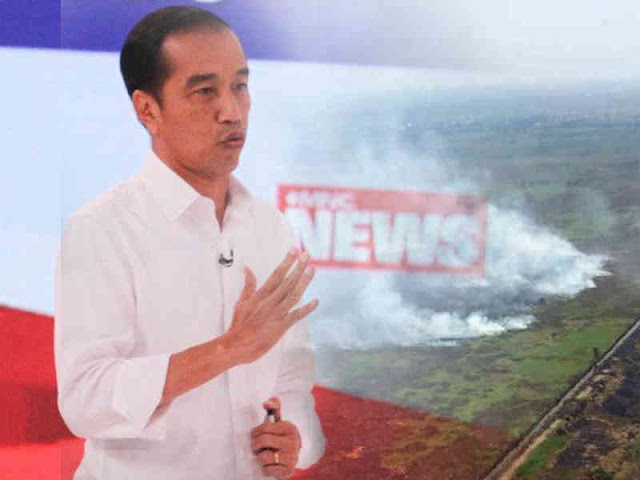 Jokowi Akui Beri Sanksi 11 Perusahaan Perusak Lingkungan Sebesar Rp18,3 Triliun