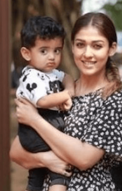 Baby boy with Nayanthara, who is the boy?