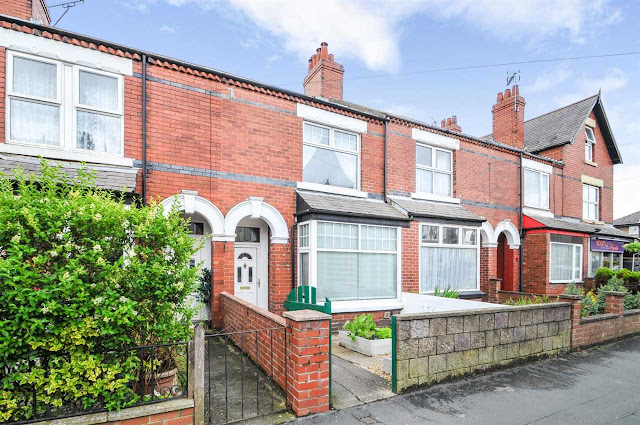 Harrogate Property News - 3 bed terraced house for sale King Edwards Drive, Harrogate HG1