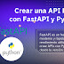 Crear una API REST con FastAPI y Python