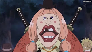 ワンピースアニメ スリラーバーク編 370話 ローラ | ONE PIECE Episode 370 Thriller Bark