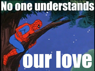 spiderman love