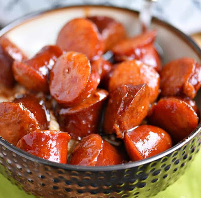 Slow Cooker Kielbasa Bites