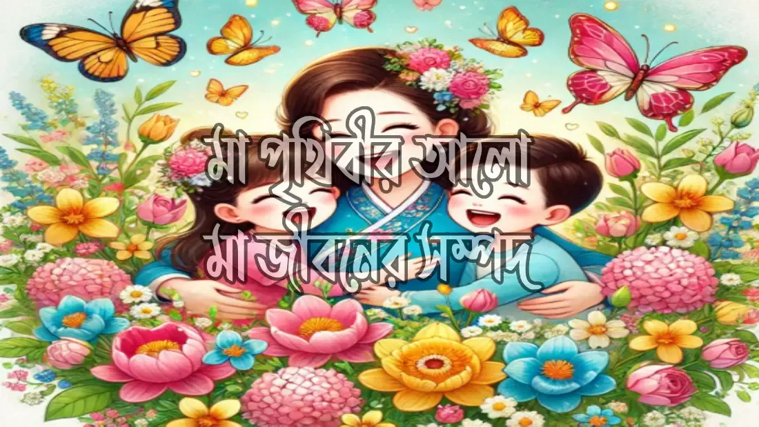 মা পৃথিবীর শ্রেষ্ঠ সম্পদ